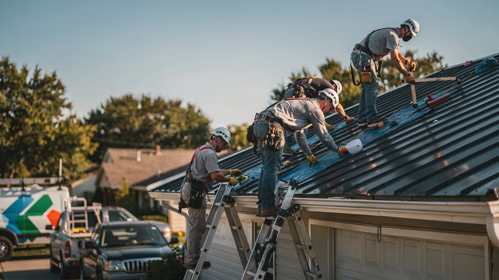 Metal Roof Installation in Howes Cave, NY near me